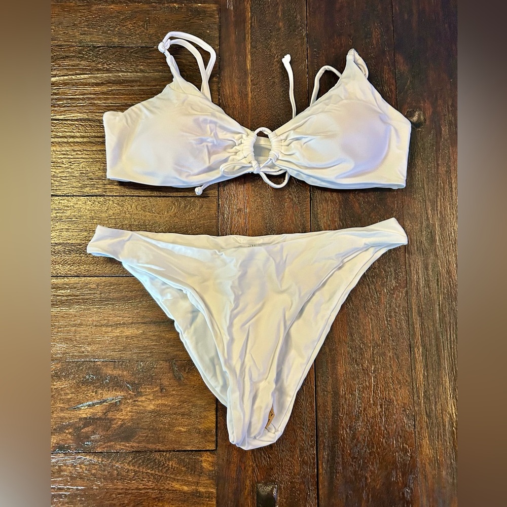 Summer White Bikini Set